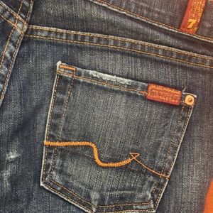 7 for all mankind bootcut jeans
